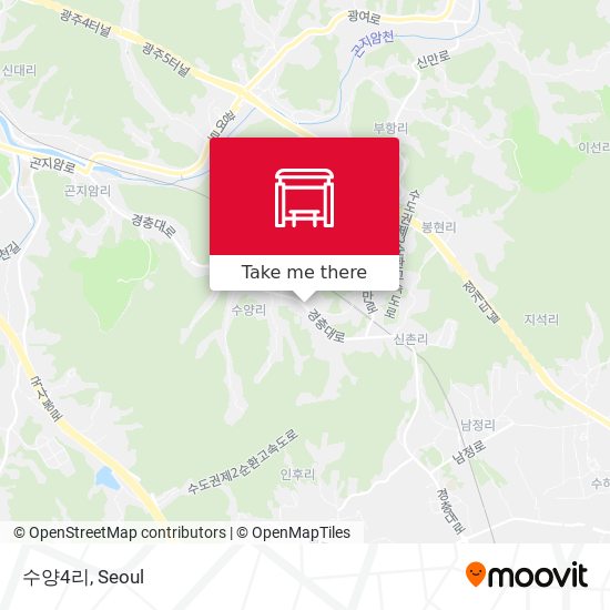 수양4리 map