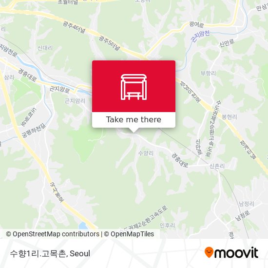수향1리.고목촌 map