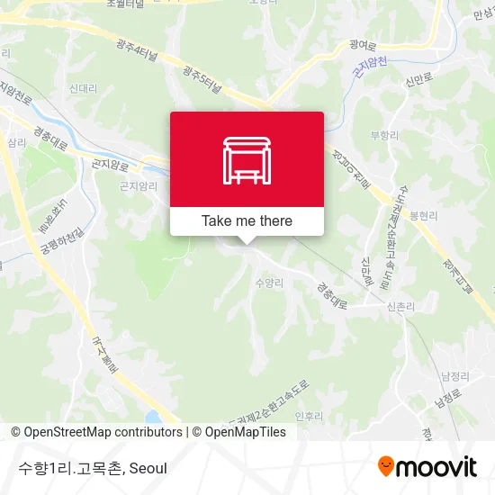 수향1리.고목촌 map