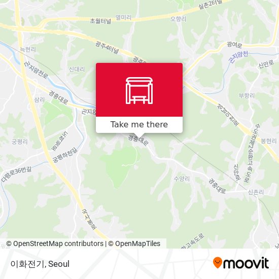 이화전기 map