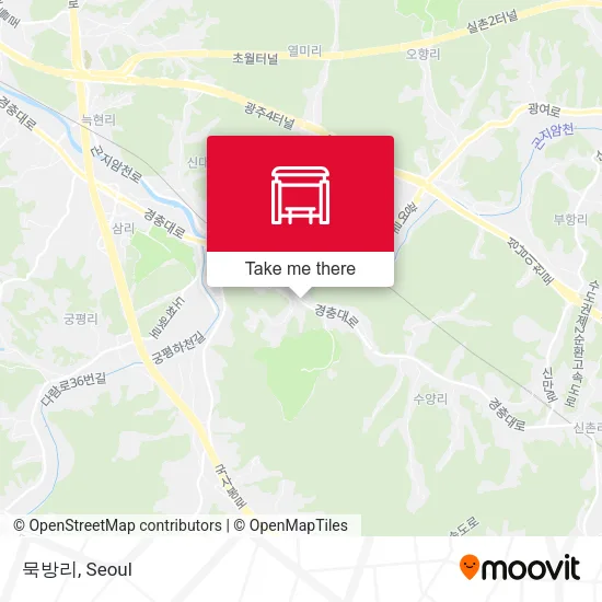 묵방리 map