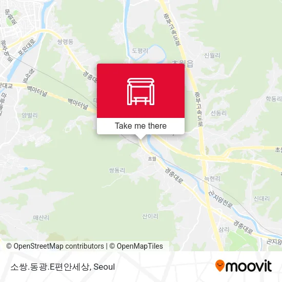 소쌍.동광.E편안세상 map