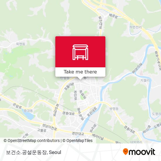 보건소.공설운동장 map