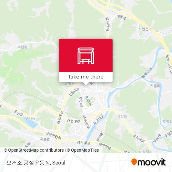 보건소.공설운동장 map