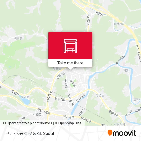 보건소.공설운동장 map