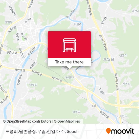 도평리.남촌풀장.우림.신일.대주 map