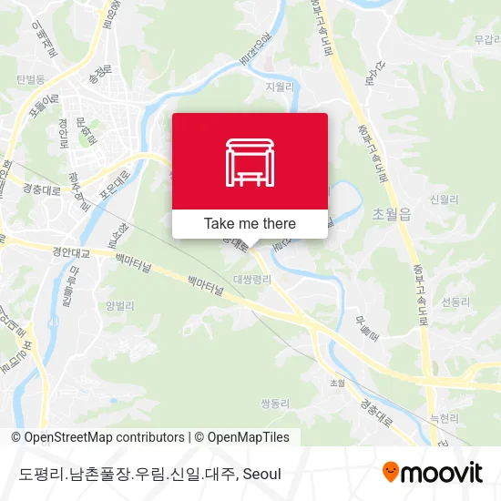 도평리.남촌풀장.우림.신일.대주 map