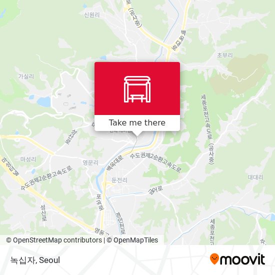 녹십자 map