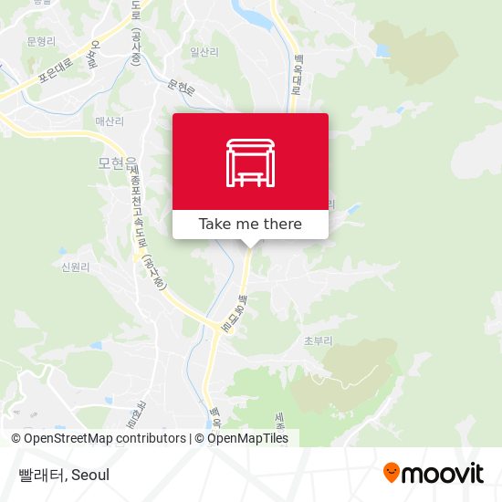 빨래터 map