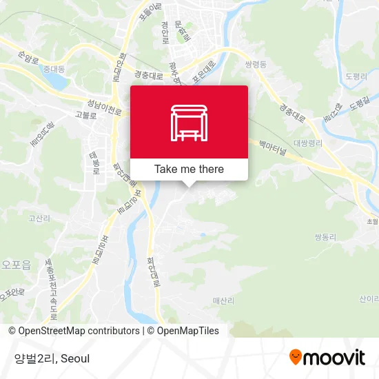양벌2리 map