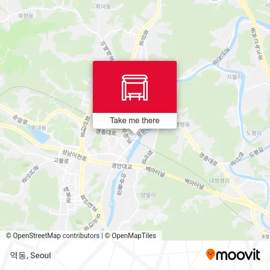 역동 map