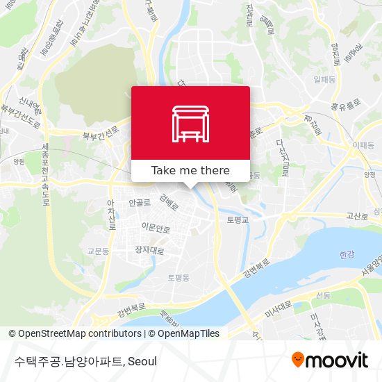 수택주공.남양아파트 map