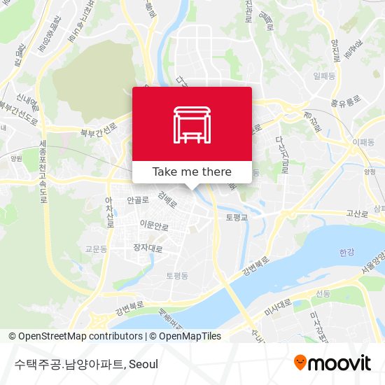 수택주공.남양아파트 map