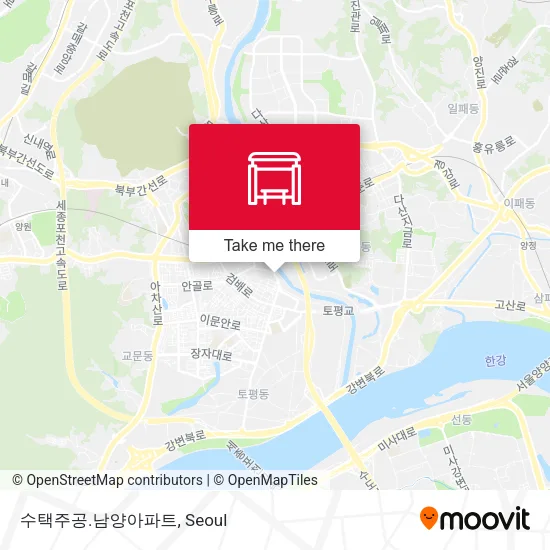 수택주공.남양아파트 map