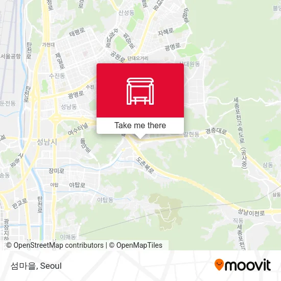 섬마을 map