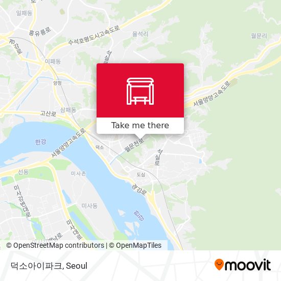 덕소아이파크 map