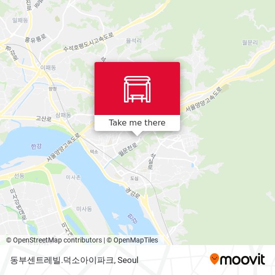 동부센트레빌.덕소아이파크 map