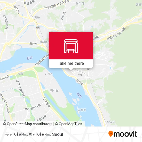두산아파트.벽산아파트 map