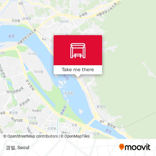 갬벌 map
