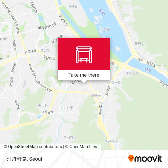 성광학교 map