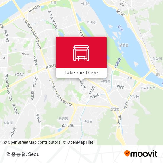 덕풍농협 map