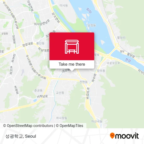 성광학교 map
