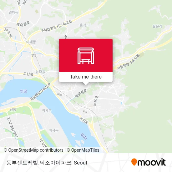 동부센트레빌.덕소아이파크 map