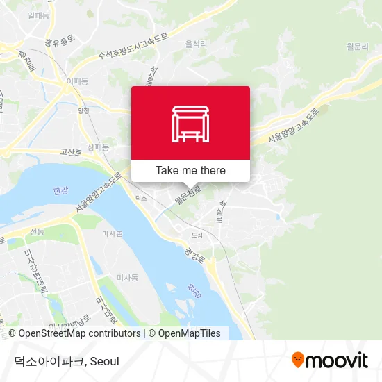 덕소아이파크 map