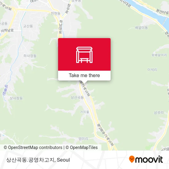 상산곡동.공영차고지 map