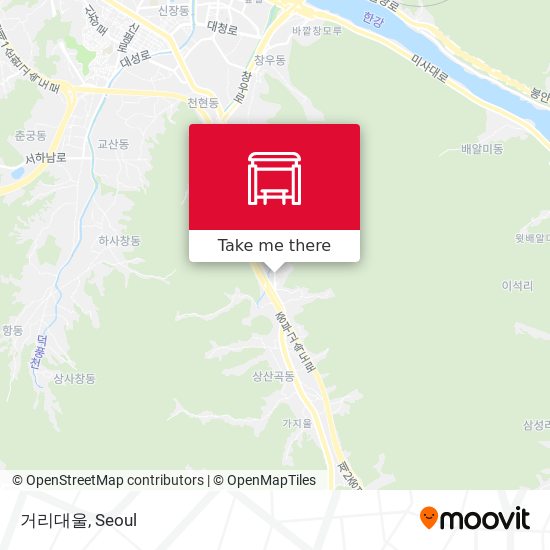 거리대울 map