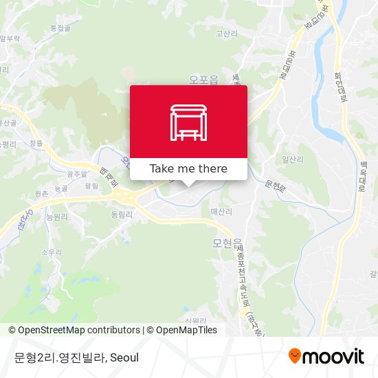 문형2리.영진빌라 map
