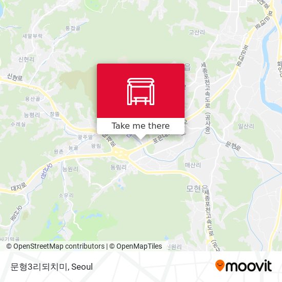 문형3리되치미 map