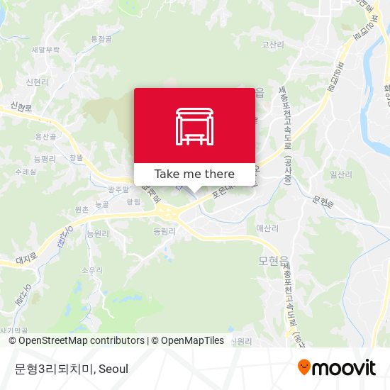 문형3리되치미 map