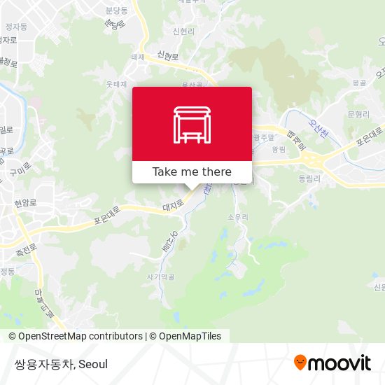 쌍용자동차 map