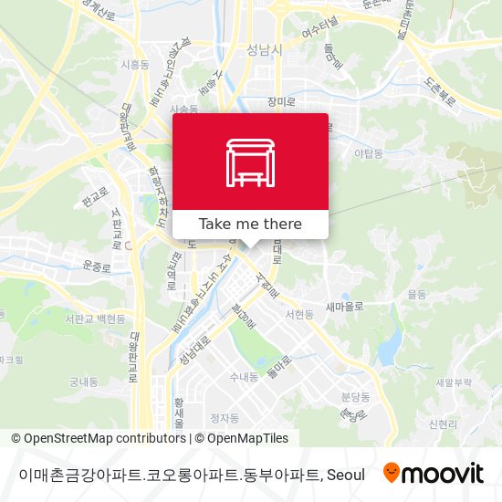 이매촌금강아파트.코오롱아파트.동부아파트 map