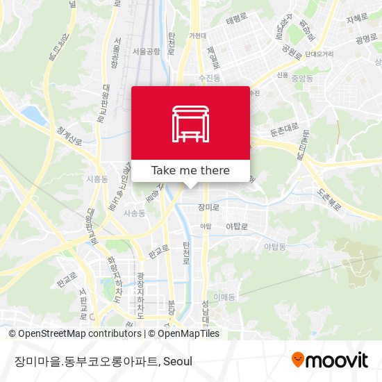 장미마을.동부코오롱아파트 map