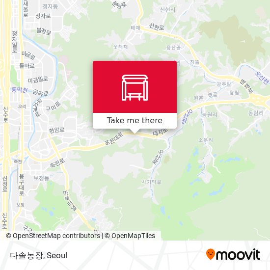 다솔농장 map
