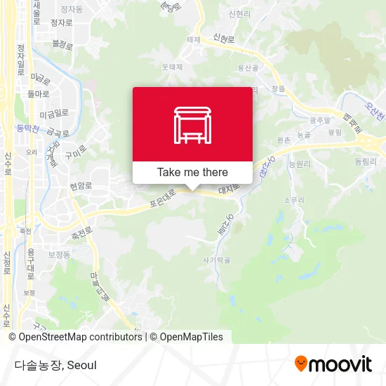 다솔농장 map