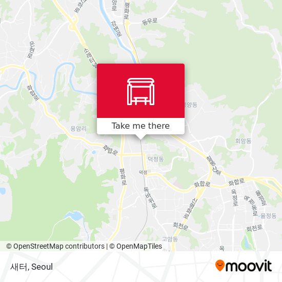 새터 map