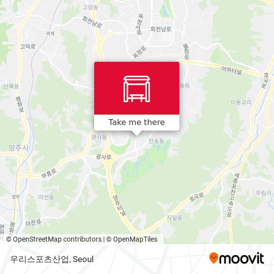 우리스포츠산업 map