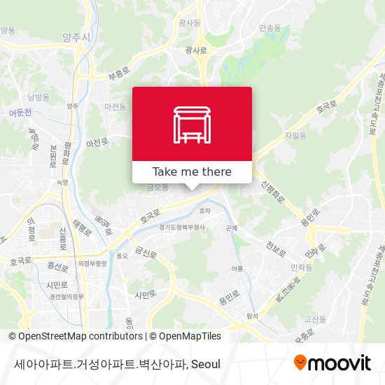 세아아파트.거성아파트.벽산아파 map