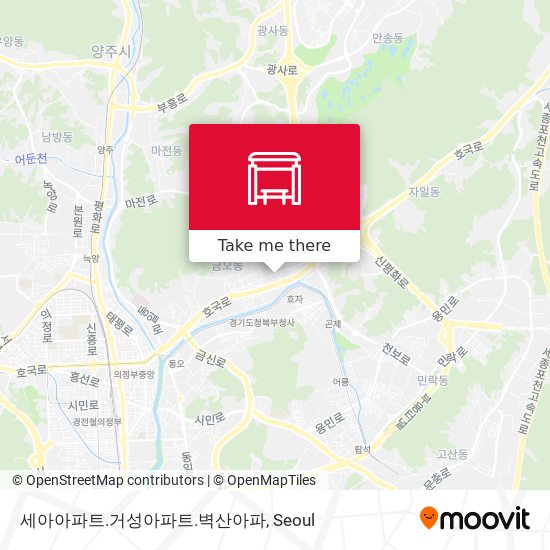 세아아파트.거성아파트.벽산아파 map