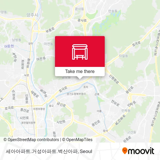 세아아파트.거성아파트.벽산아파 map