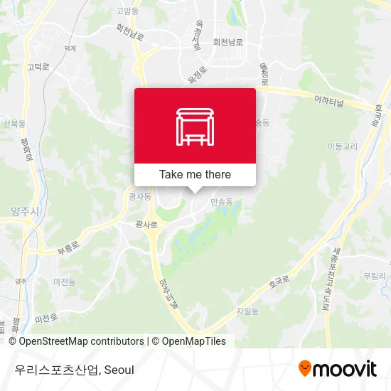 우리스포츠산업 map