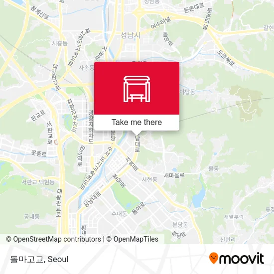 돌마고교 map