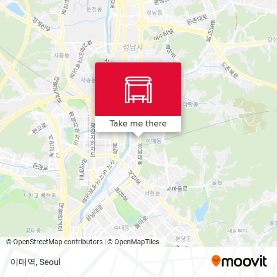 이매역 map