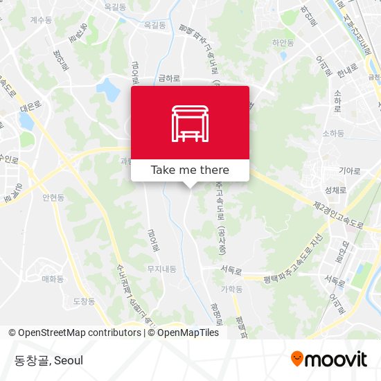 동창골 map