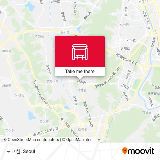 도고천 map