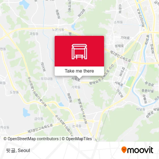 뒷골 map
