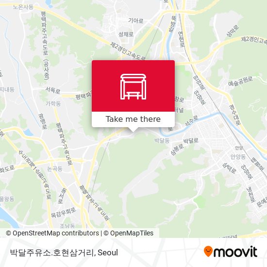 박달주유소.호현삼거리 map